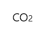 1 Acceptance of carbon dioxide gas as a feedstock (35°C, 0.035 MPaG)