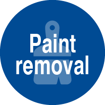 Paint removal