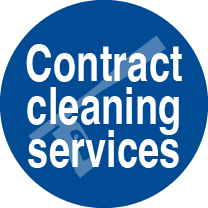 Contract cleaning services