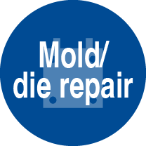 Mold/die repair