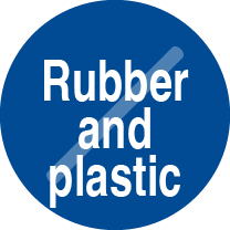 Rubber and plastic