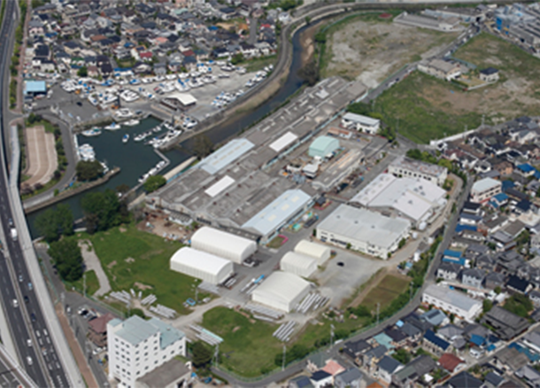 大阪府泉佐野市に構える工場で、HYSERVEをご利用