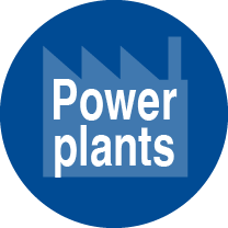 Power plants