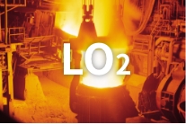 Liquefied oxygen [-183°C]