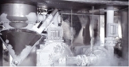Cryogenic grinding (LINREX MILL)