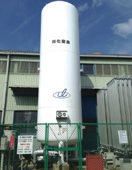 Liquefied gas storage tank (CE) method