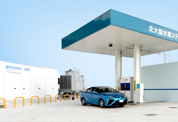 Kita-Osaka Hydrogen Station