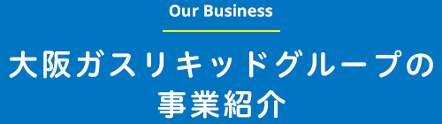 Our Business 大阪ガスリキッドグループの事業紹介