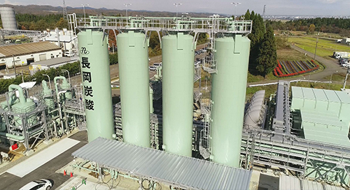 Nagaoka Carbonic plant