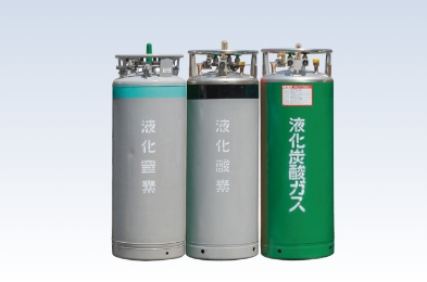 産業ガス販売(LO2,LN2,LAr,LCO2)｜産業ガス事業｜大阪ガス