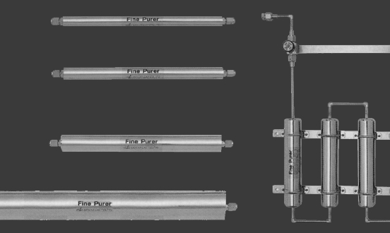 超高純度ガス精製機器