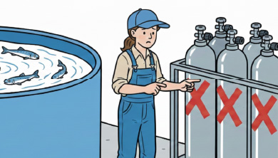 ボンベ交換は手間と危険 ランニングコストが高い