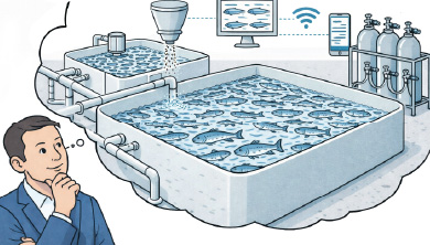 高収益の養殖を行いたい