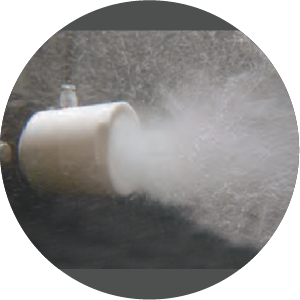 マイクロバブルノズルなら効率よく上昇可能！