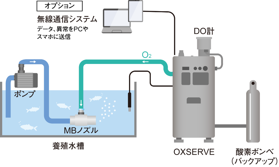 装置フロー図
