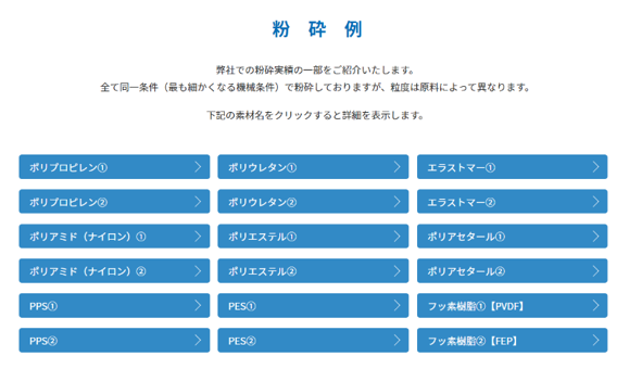 技術応用事例ページ下部のリンク集の図