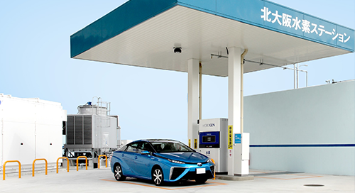 Hydrogen station