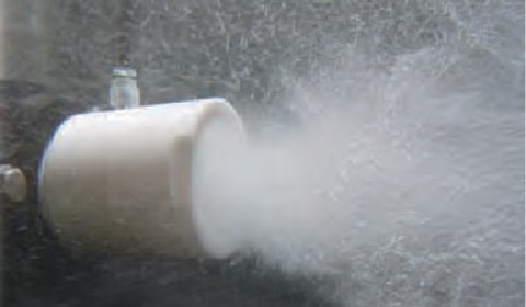 Micro-bubble generating nozzle